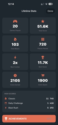 Stack & Blast: Block Puzzle Screenshot 6 of 6