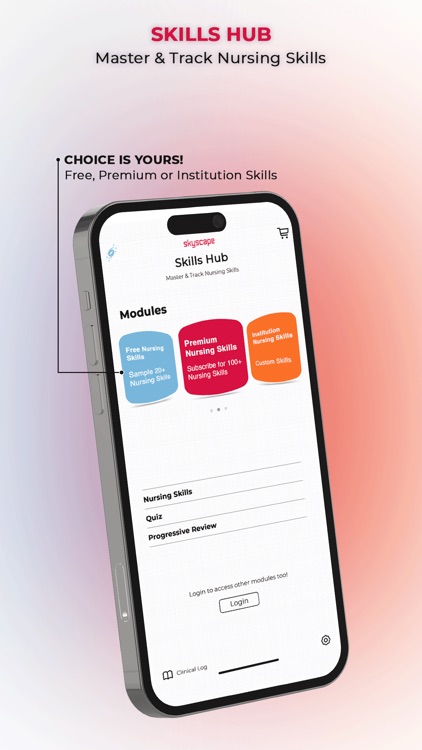 Skills Hub: Nursing Skills App screenshot-0