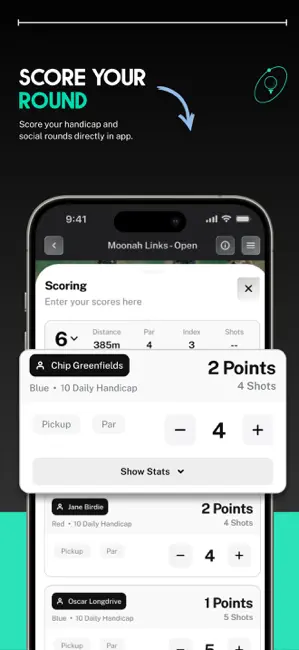 Future Golf iPhone screenshot 5