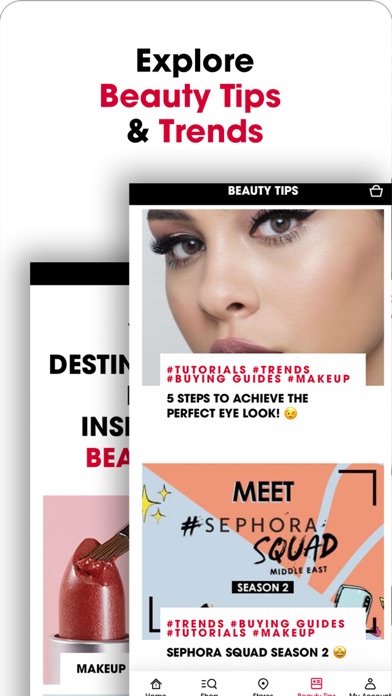 Sephora UAE: Beauty,Make up Screenshot