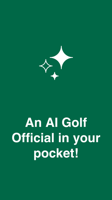 Golf AI - Rules Official Screenshot