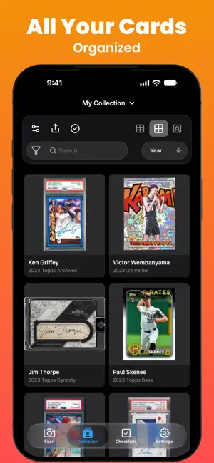 SetScribe - Sports Cards screenshot 2
