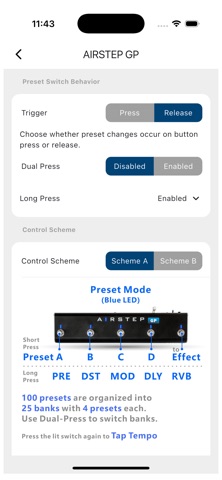 AIRSTEP GP screenshot