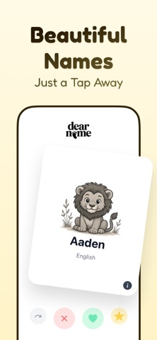 Baby Name Generator & Picker screenshot