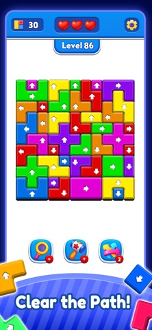 Block - Puzzle Escape Screenshot 4 of 6