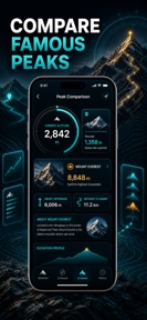 Altimeter: GPS Elevation screenshot