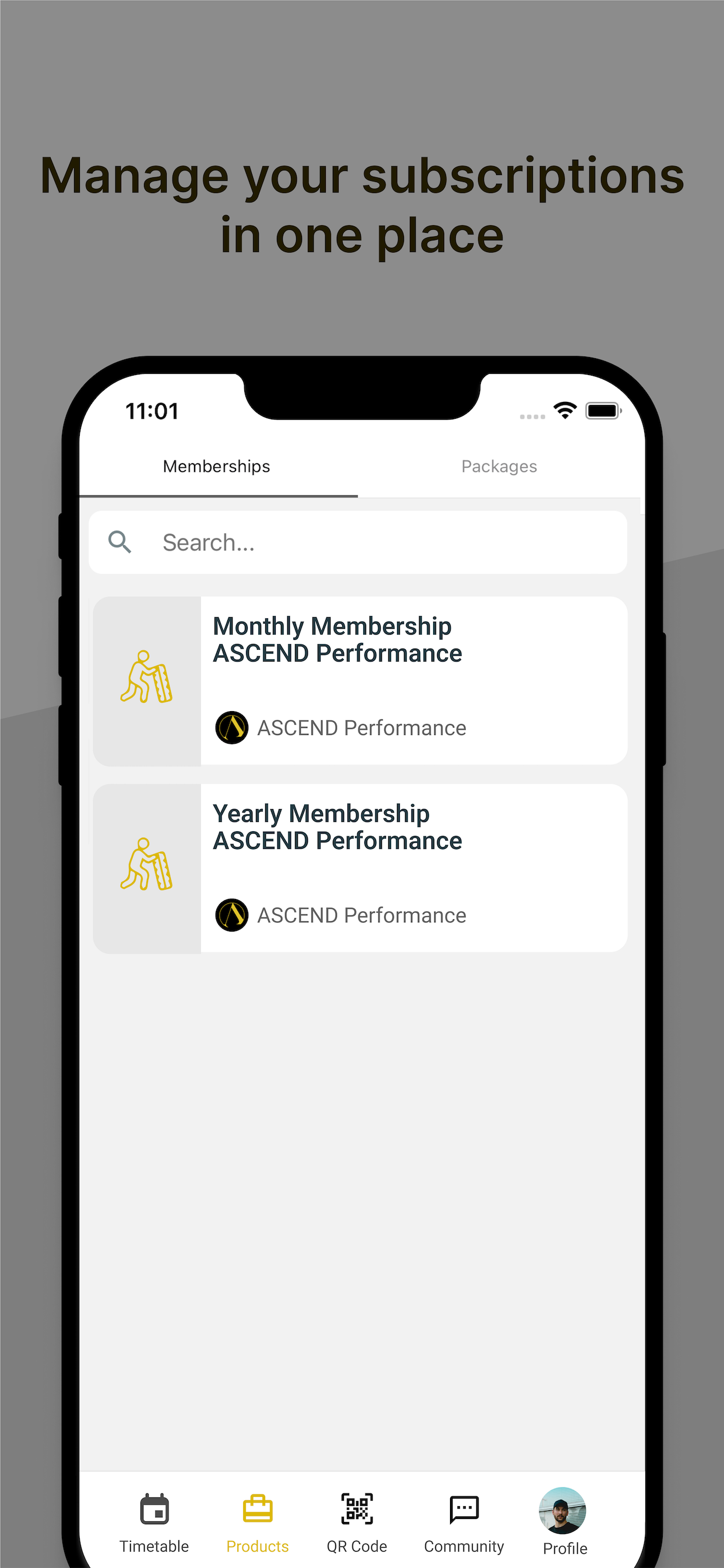 ASCEND Performance