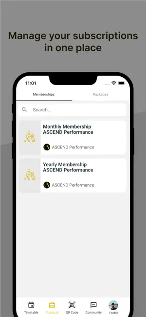 ASCEND Performance screenshot 4