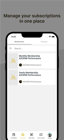 ASCEND Performance Screenshot 4 of 5