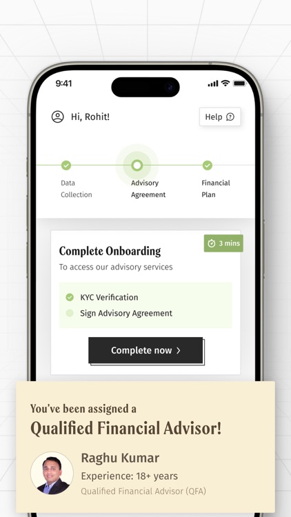1 Finance: Financial Advisory screenshot-6