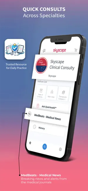 Skyscape Clinical Consult screenshot 2