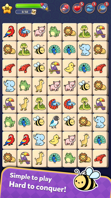 Connect Animal Classic - Onet Screenshot
