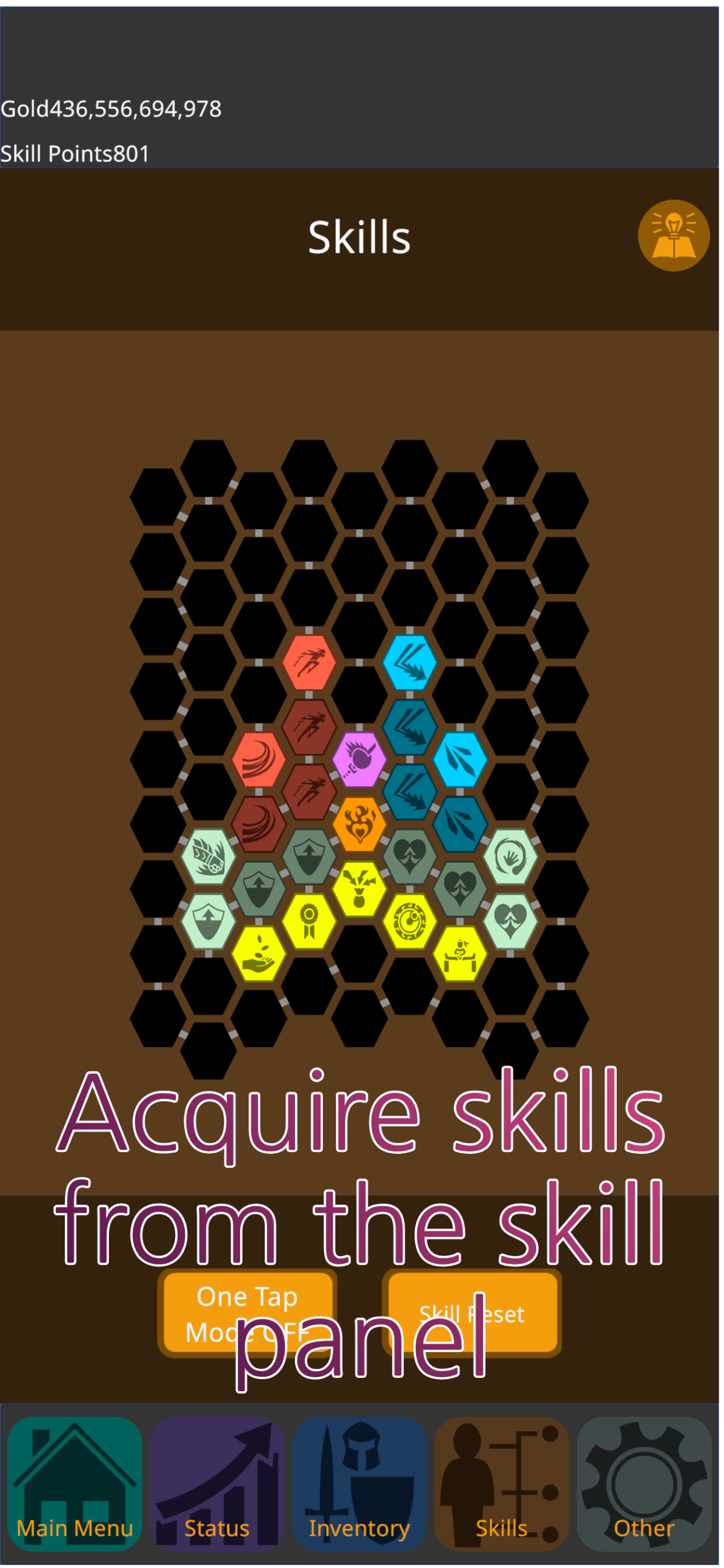 Spin Dungeon: All-Mob Gear RPG screenshot 5