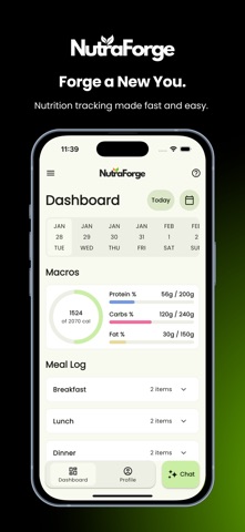 NutraForge screenshot