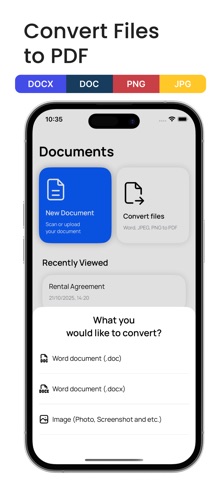 PDF Rocket: PDF Sign & Signer screenshot