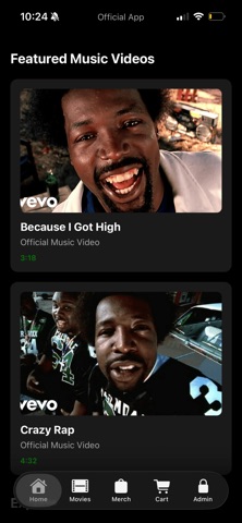 OG Afroman App screenshot