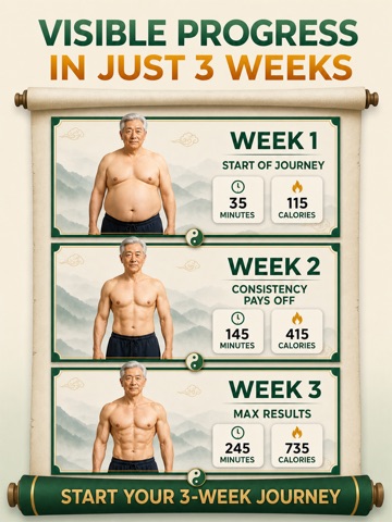 Tai Chi for Seniors, Beginners iPad screenshot