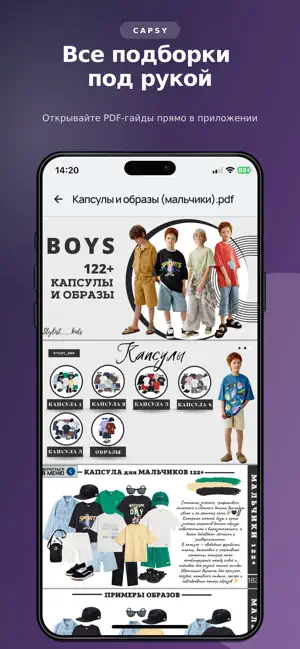 Capsy screenshot 3
