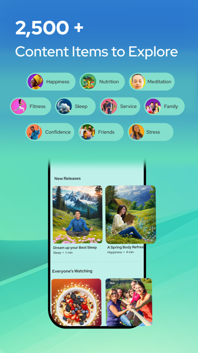 Innergy: Meditation & Sleep screenshot