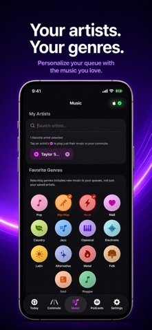Tunelapse iPhone screenshot