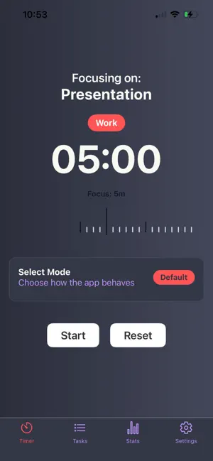 Domoro – Pomodoro Focus Timer screenshot 1