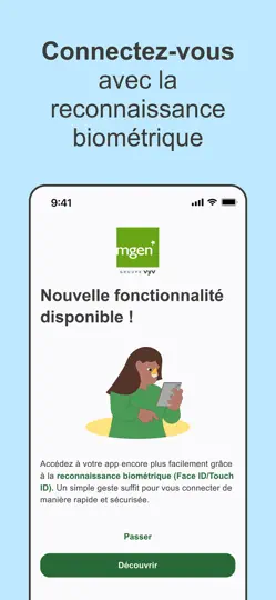 Capture d'écran de MGEN sur iPhone 2