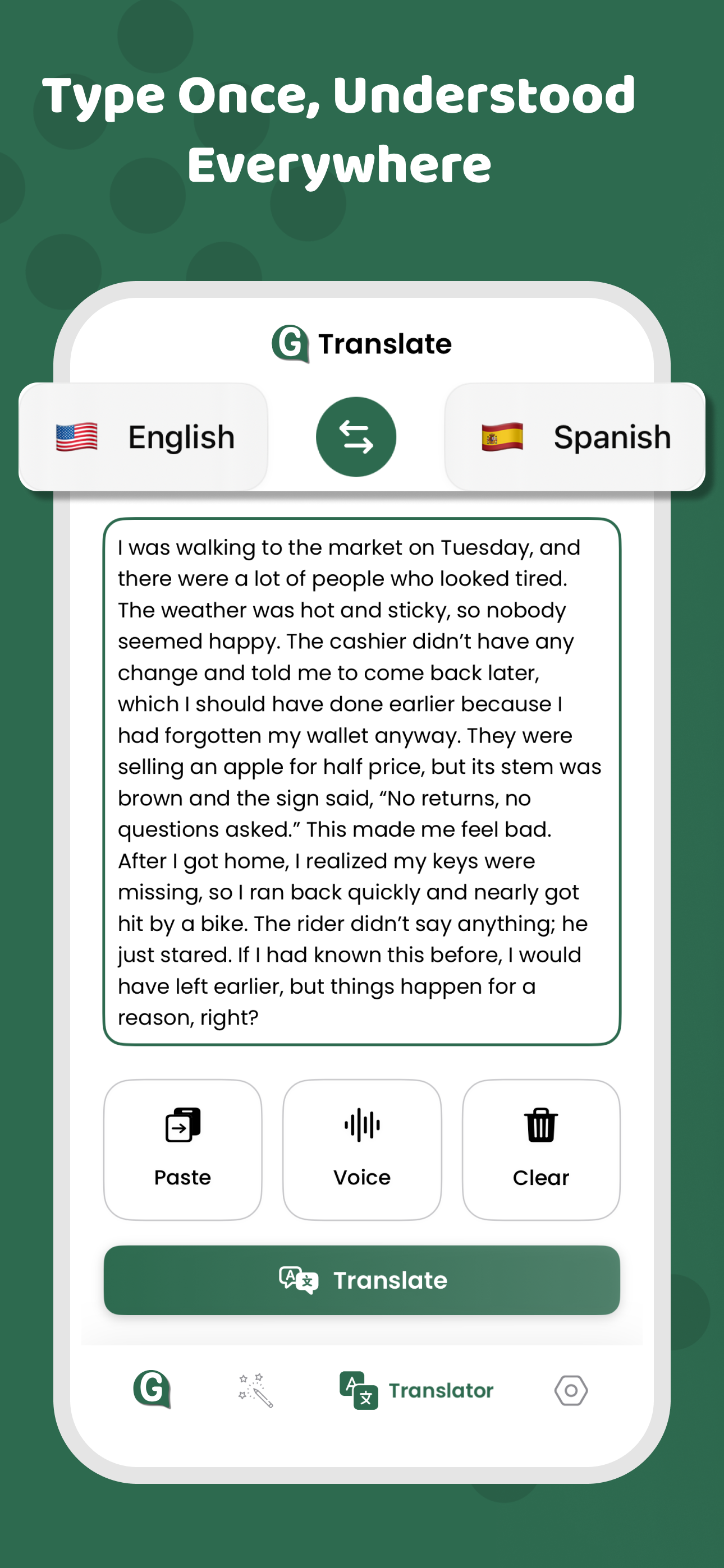 AI Keyboard - Grama