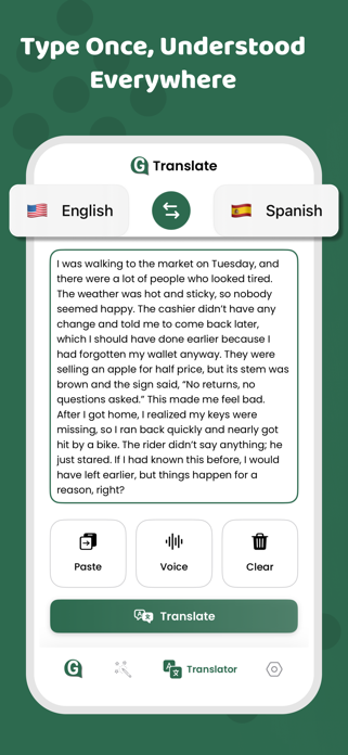 AI Keyboard - Grama Screenshot 8 of 10
