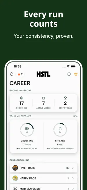 HSTL Running screenshot 3