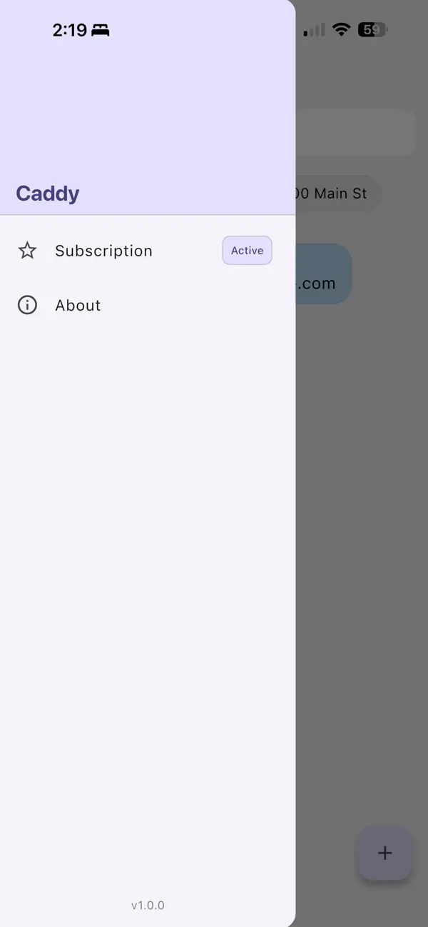 Screenshot #2 pour Caddy - Copier-Coller