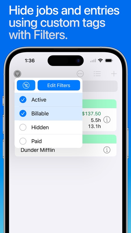 Hours Tracker: Time Tracking screenshot-9