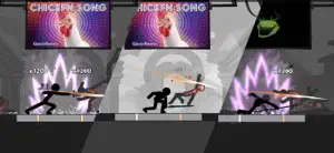 Stickdance Tuber: Fight Melody screenshot 3