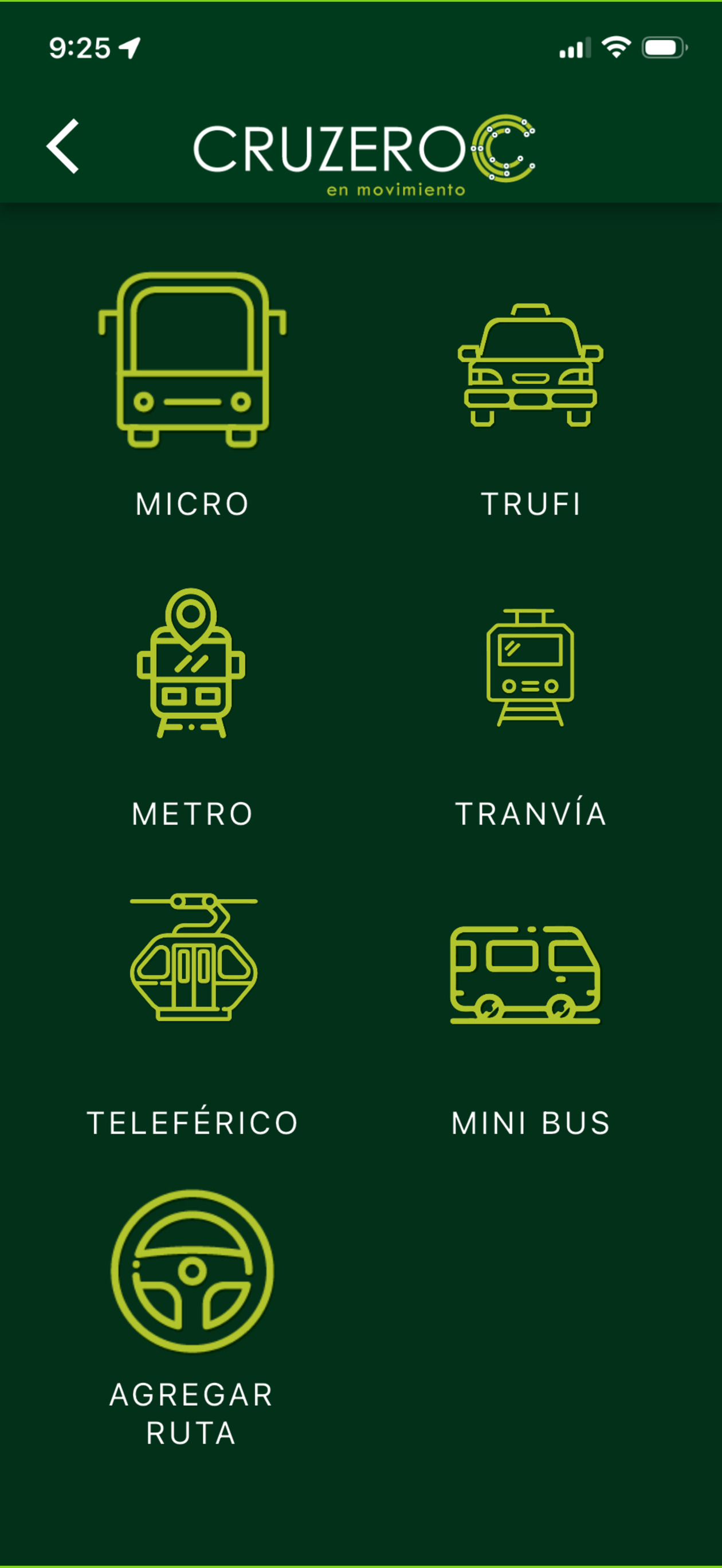 Cruzero screenshot 2