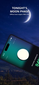 Moon Phase Calendar Offline screenshot