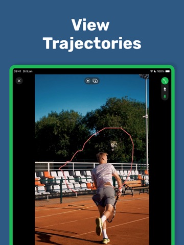Sports Video Analysis: BitBody iPad screenshot