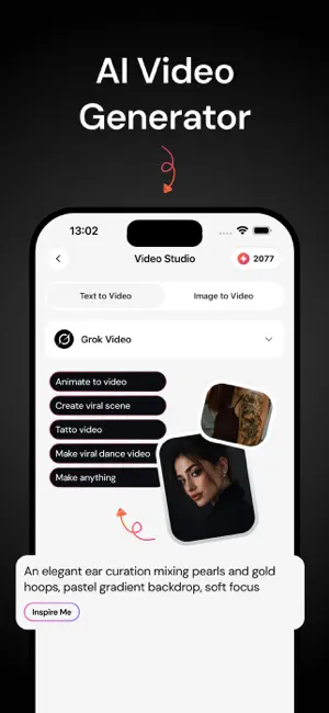 Tattoo & Piercing AI: Pierce screenshot 4