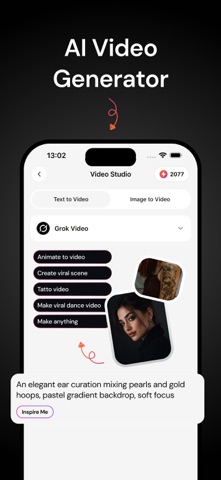 Tattoo & Piercing AI: Pierce iPhone screenshot