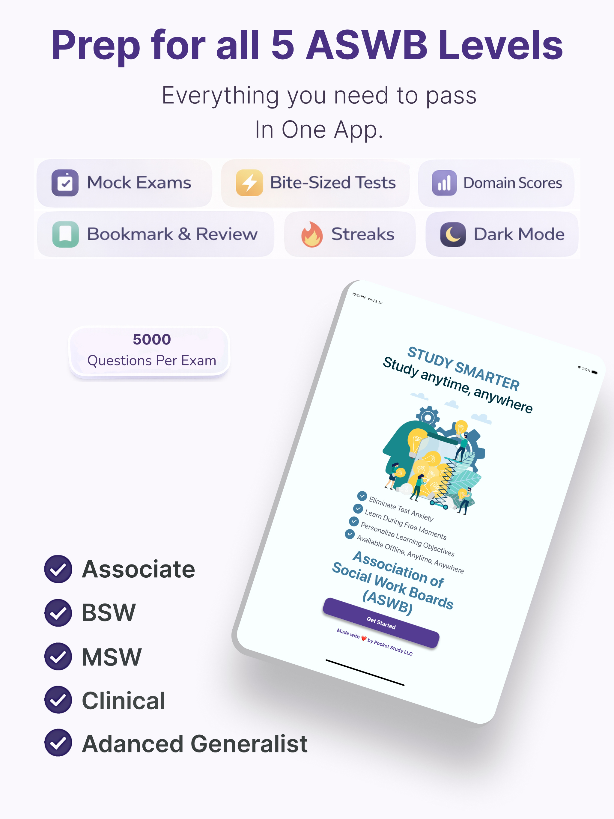 ASWB Pocket Study screenshot 8