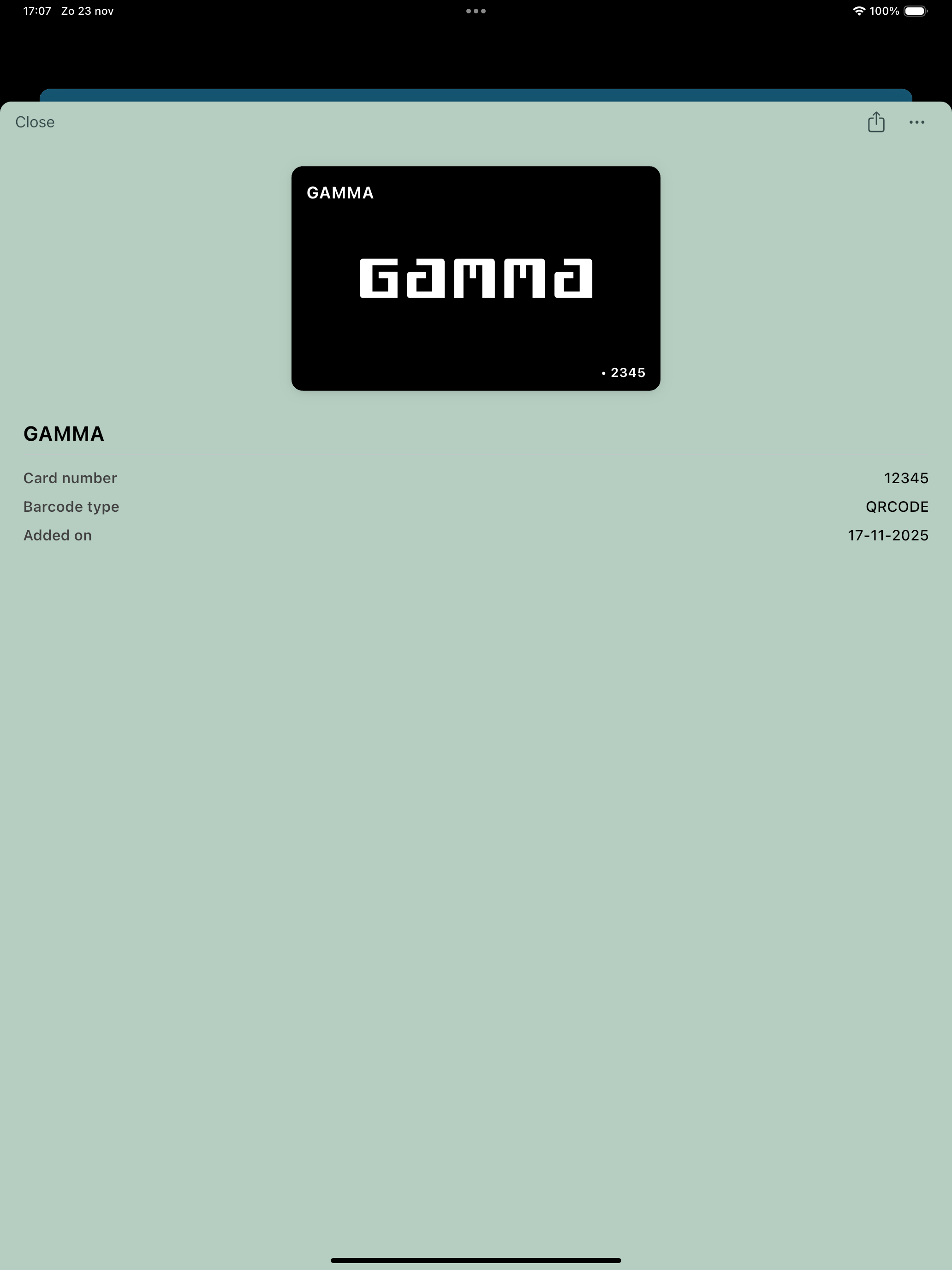 Stampler - Loyalty Card