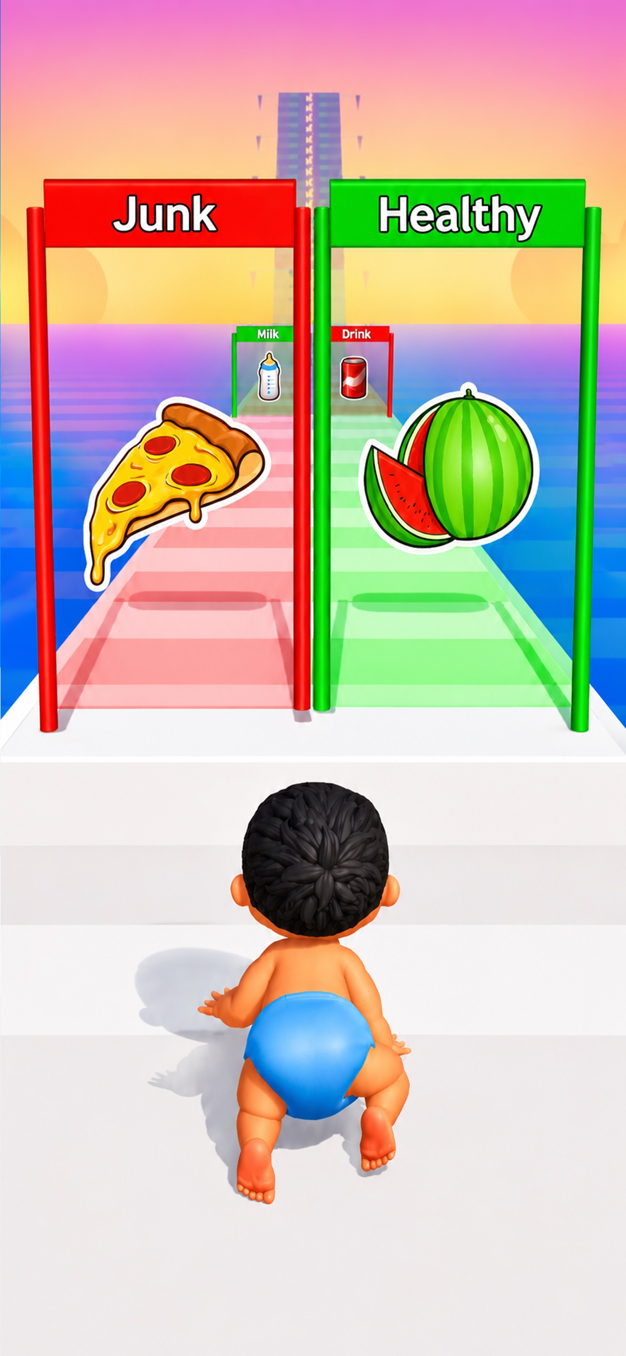 Choose Good or Bad: Mom Games screenshot 5