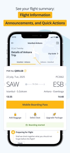 Pegasus: Cheap Flight Tickets screenshot 7