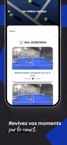 Farschviller Padel screenshot
