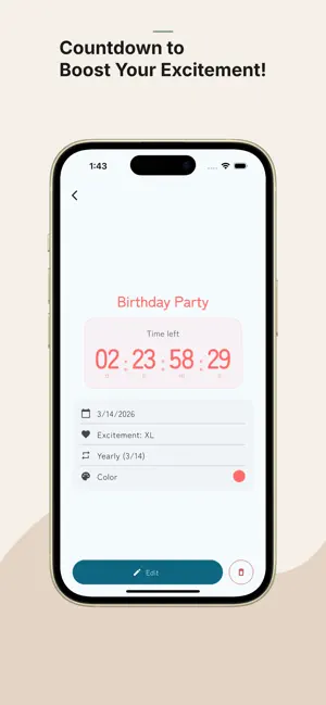 Ikigai Calendar screenshot 3