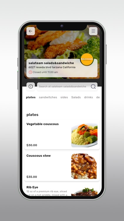 salateam salads&sandwiches