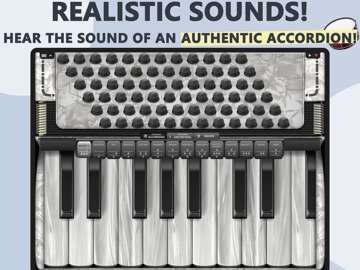 Accordion Piano Cassoto ipad screenshot 2