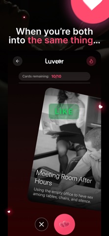 Luveer screenshot