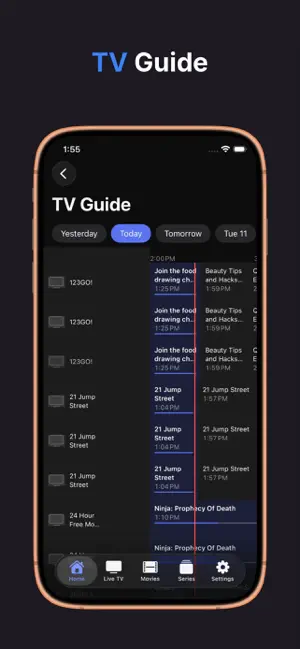 Zee2 IPTV Player screenshot 3