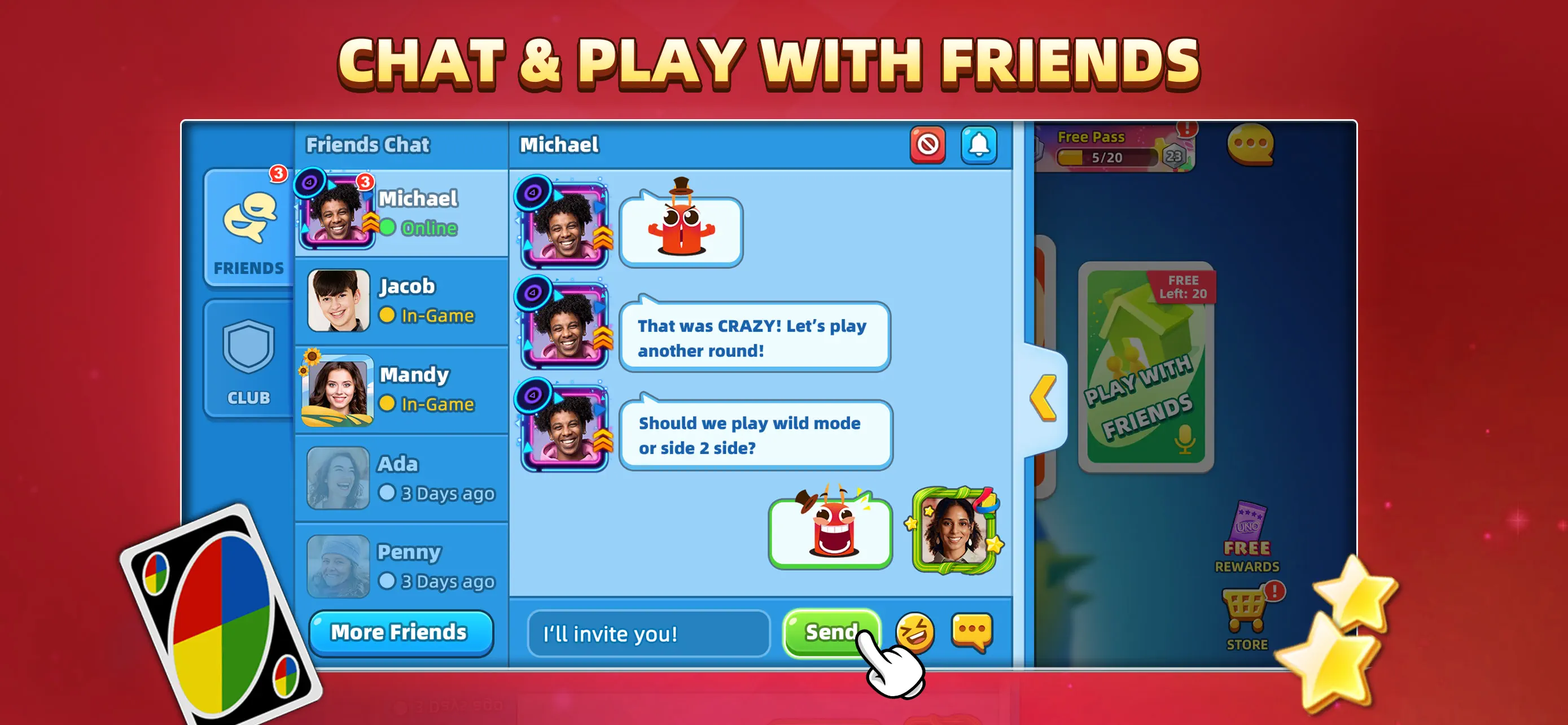 #6. UNO!™ (iOS) Oleh: Mattel163 Limited