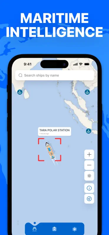 Marine Traffic & Ship Tracker+ screenshot 5 of 5
