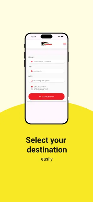Terminal 1 Seremban Mobile screenshot 1